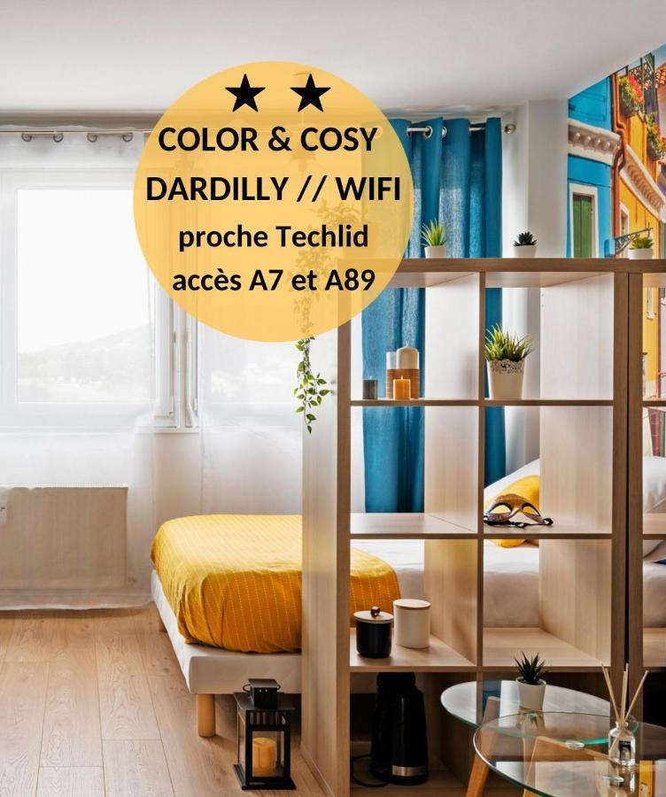 Color & Cosy Dardilly Leilighet Eksteriør bilde