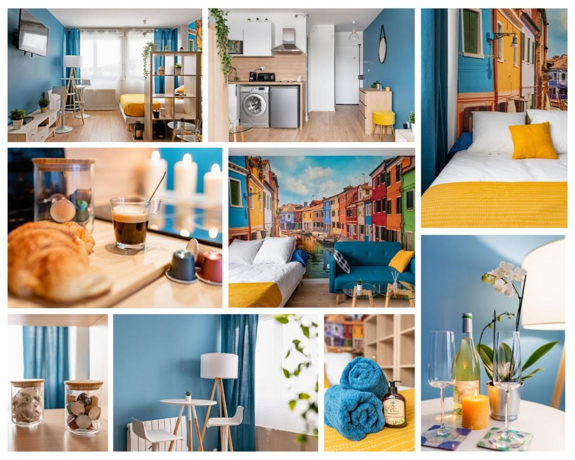 Color & Cosy Dardilly Leilighet Eksteriør bilde